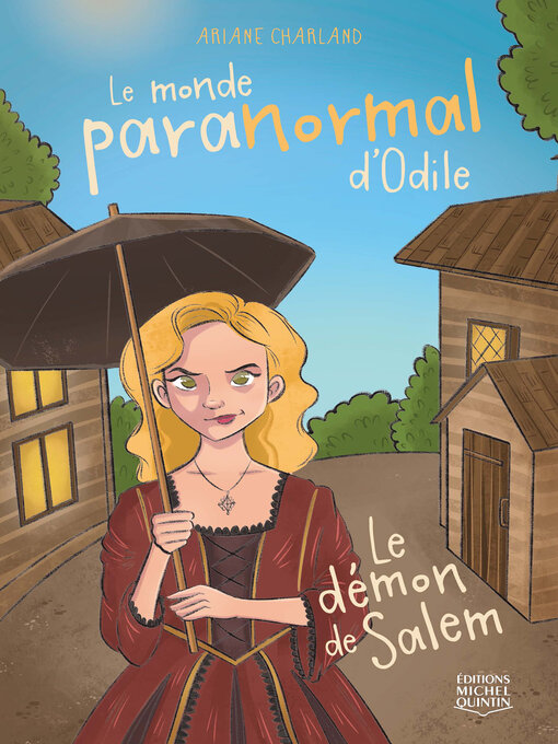 Cover image for Le démon de Salem